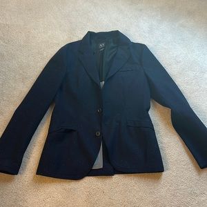 Armani Exchange blazer (no hood)